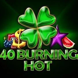 Enjoy 40 Burning Hot by Amusnet Interactive – logo hosted on fugucasinoo.at