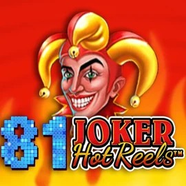 81 Joker Hot Reels slot logo by Origins at Fugu Casino