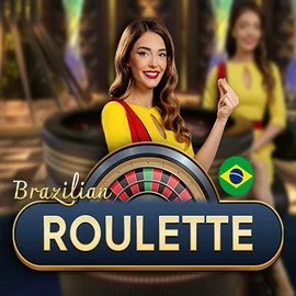 Live Casino logo of Brazilian Roulette (Pragmatic Play) from Pragmatic Play at Fugu Casino