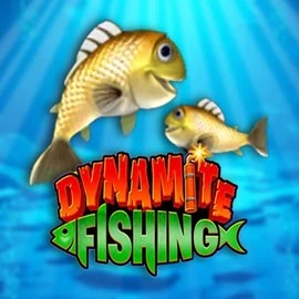 Dynamite Fishing logo by Inspired Gaming Fugu Casino