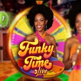 Funky Time slot visual from Evolution available on fugucasinoo.at