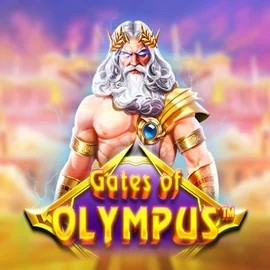 Gates of Olympus slot logo by Pragmatic Play at Fugu CasinoGates of Olympus