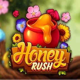Honey Rush logo by Play'n GO at Fugu Casino