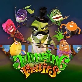Play the Jumping Fruits slot by Wazdan on Fugu Casino