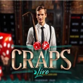 Live Craps game by Evolution – logo hosted on Fugu Casino