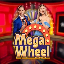 Mega Wheel slot icon by Pragmatic Play, available at Fugu Casino