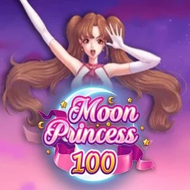 Moon Princess 100 game by Play'n GO – logo hosted on Fugu Casino