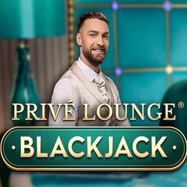 Privé Lounge Blackjack logo – Live Casino by Pragmatic Play at Fugu Casino