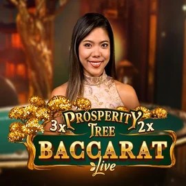Prosperity Tree Baccarat by Evolution, showcased at fugucasinoo.at – game logo