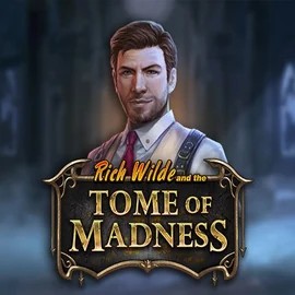 Tome of Madness logo by Play'n GO at Fugu Casino