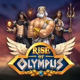 Rise of Olympus slot visual from Play'n GO available on fugucasinoo.at