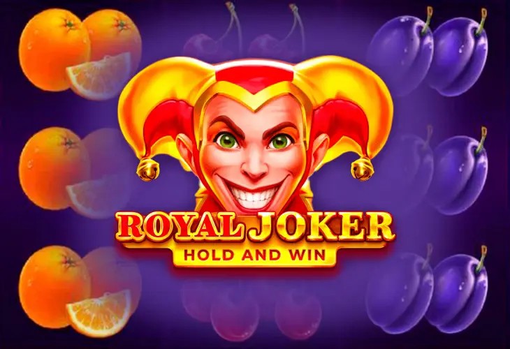 Official Slots logo: Royal Joker: Hold and Win by Playson at Fugu Casino