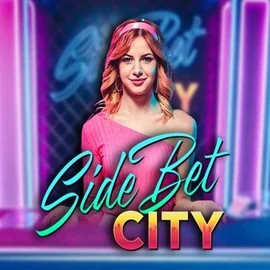 Side Bet City logo by Evolution at Fugu Casino