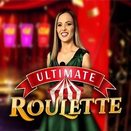 Ultimate Roulette casino game by Ezugi – featured logo at Fugu Casino