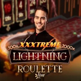 Play the XXXtreme Lightning Roulette slot by Evolution on Fugu Casino